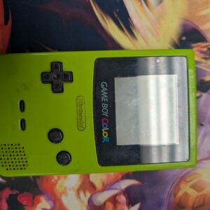 Nintendo Game Boy Color - Lime Green Handheld